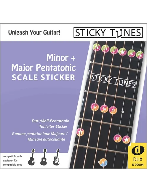 Minor + Major Pentatonic Scale